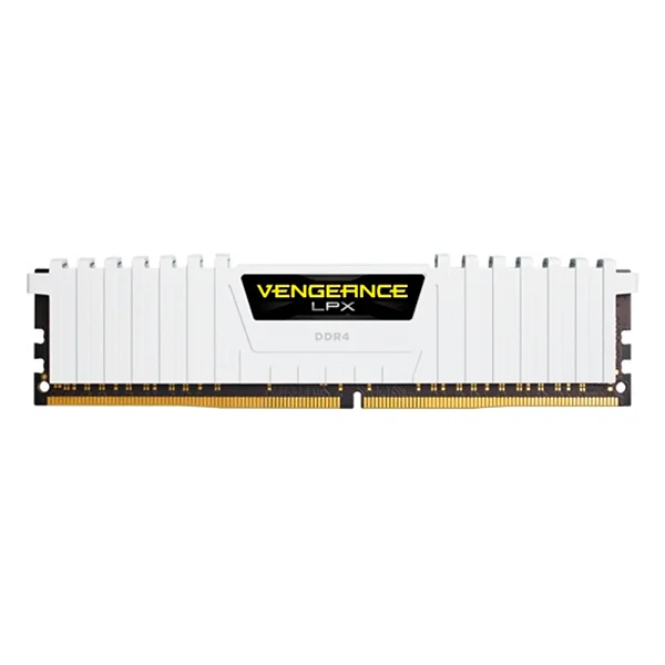 Memória Ram Corsair Vengeance 16Gb (8Gb*2) / Ddr4 / 2666Mhz - White (Cmk16Gx4M2A2666C16W)