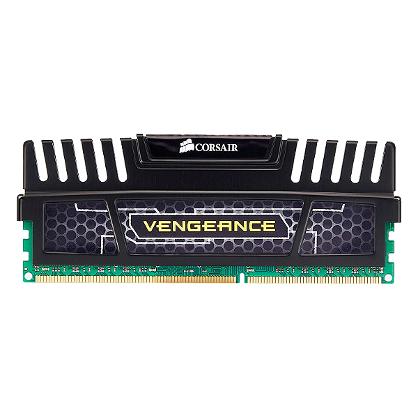Memória Ram Corsair Vengeance 8Gb / Ddr3 / 1600Mhz - (Cmz8Gx3M1A1600C9)