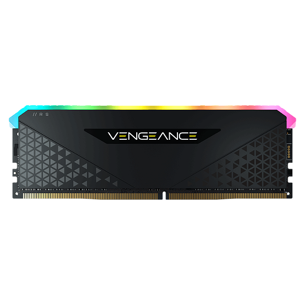 Memória Ram Corsair Vengeance Rgb Rs 8Gb / Ddr4 / 3200Mhz - (Cmg8Gx4M1E3200C16)