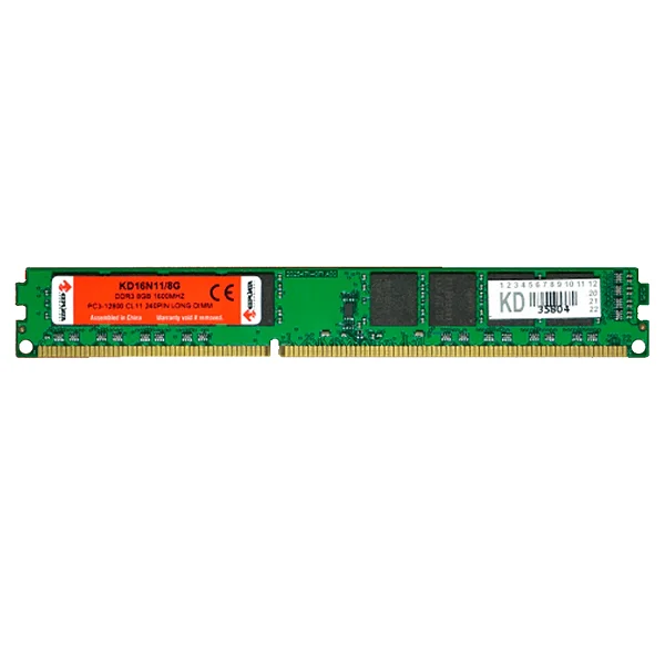 Memória Ram Keepdata 8Gb / Ddr3 / 1600Mhz / 1X8Gb (Kd16N11/8G)
