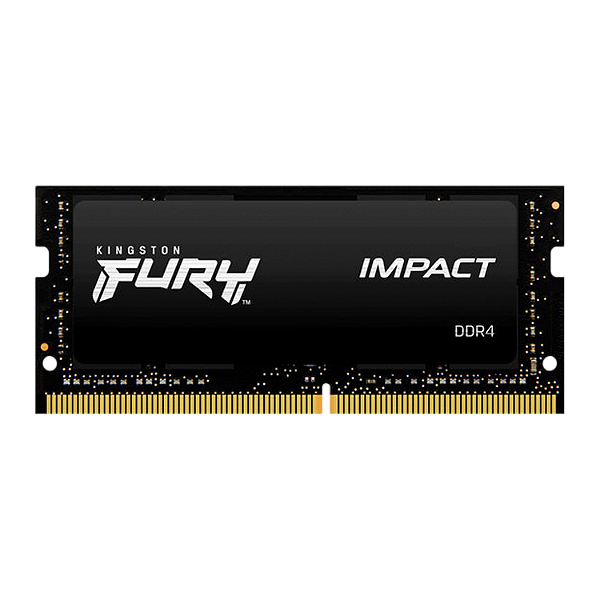 Memória Ram Para Notebook Kingston Fury Impact 32Gb / Ddr4 / 3200Mhz - (Kf432S20Ib/32)