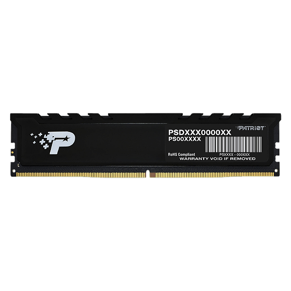Memória Ram Patriot Signature / 8Gb / Ddr5 / 4800Mhz - (Psp58G480041H1)