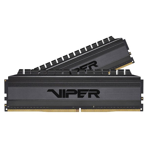 Memória Ram Patriot Viper 4 Blackout  / 2X4Gb / Ddr4 / 3200Mhz - (Pvb48G320C6K)