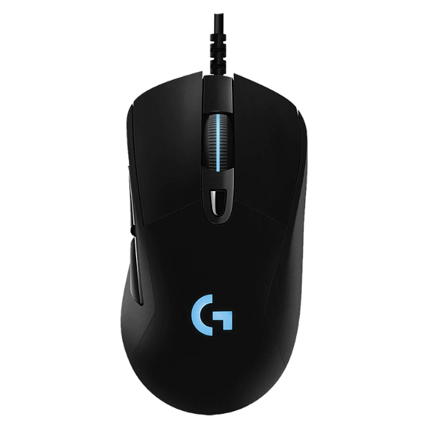 Mouse Gamer Logitech G403 Hero Gaming / 16000 Dpi - Preto (910-005631)