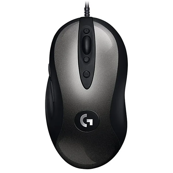 Mouse Gamer Logitech Mx-518 Gaming Hero Legendary / 16000 Dpi - Preto (910-005543)
