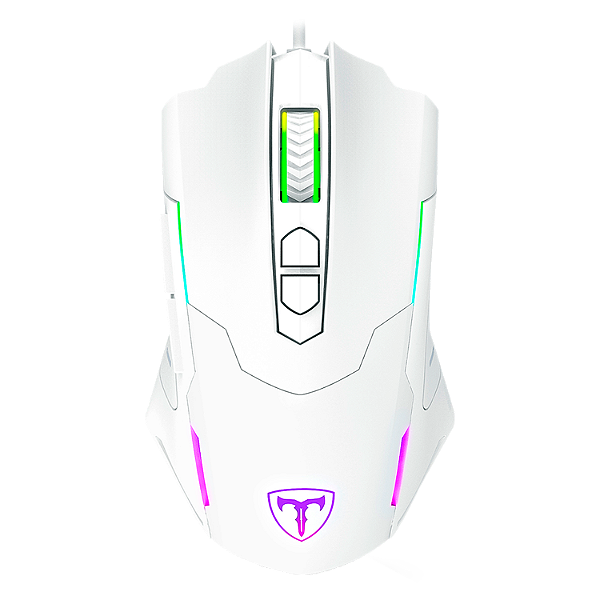 Mouse Gamer T-Dagger Brigadier T-Tgm206W / 7200 Dpi - Branco