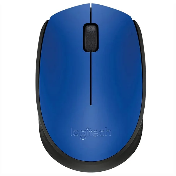 Mouse Logitech M-170 Azul