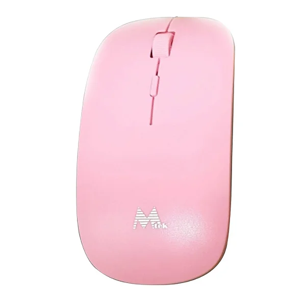 Mouse Mtek Pmf423P Wireless / Usb Nano - Rosa