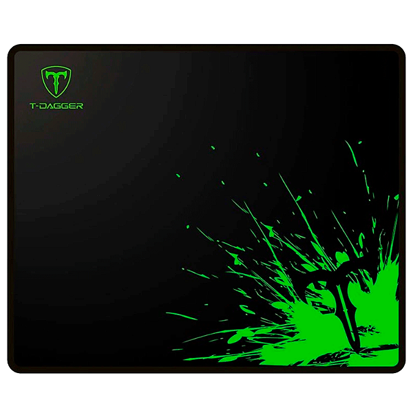 Mousepad Gamer T-Dagger Lava Tmp-300 L / Extended Control - Preto