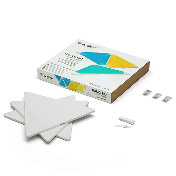 Painel Nanoleaf Expansion 3 Pack Nl-22-0001Tw-3Pk (Kit Com 3 Paineis)