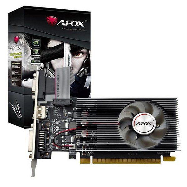 Placa De Vídeo Afox Gt-240 1Gb Ddr3 128Bit