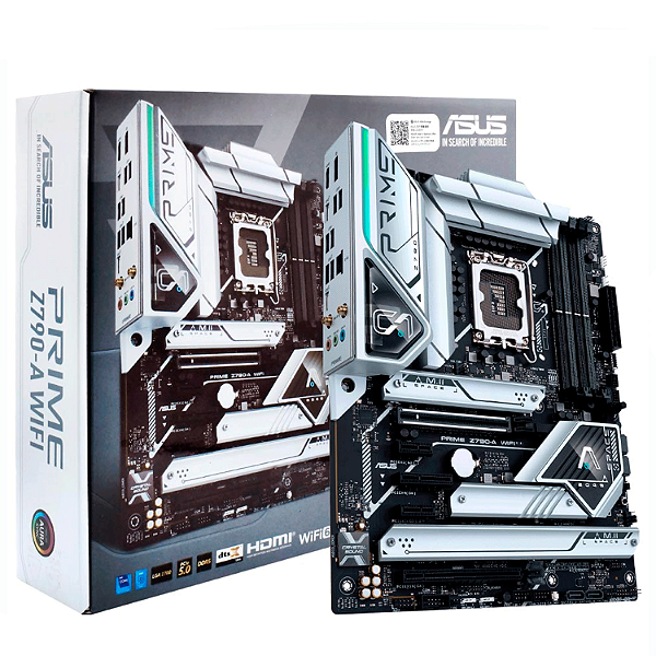 Placa Mãe Asus Prime Z790-A Wifi / Ddr5 / 1700