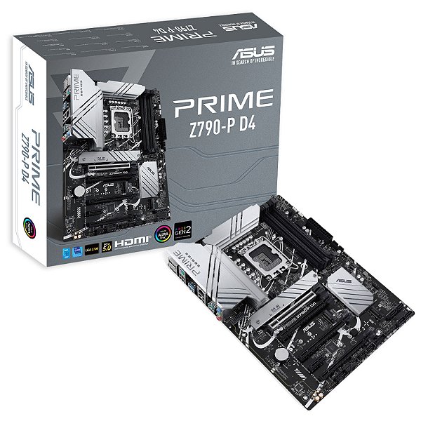 Placa Mãe Asus Prime Z790-P D4 (1700)
