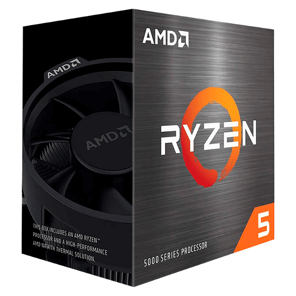 Processador Amd Ryzen R5 5600 / Soquete Am4
