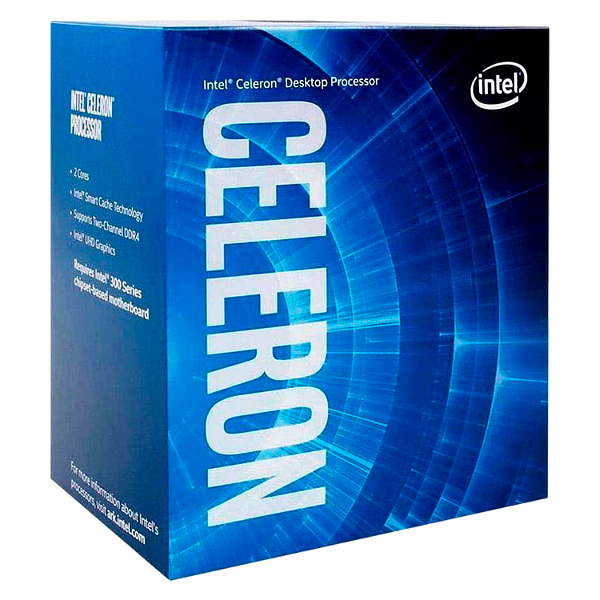 Processador Intel Celeron G5900 1200 / 2C / 2T / 4Mb