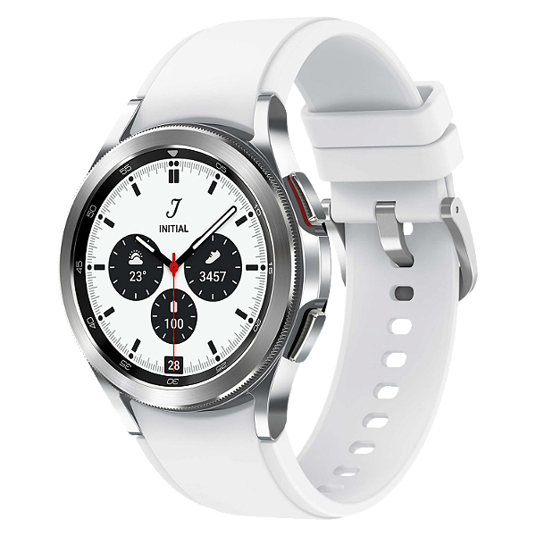 Relógio Samsung Galaxy Watch 4 Classic Sm-R880 42Mm - Prata