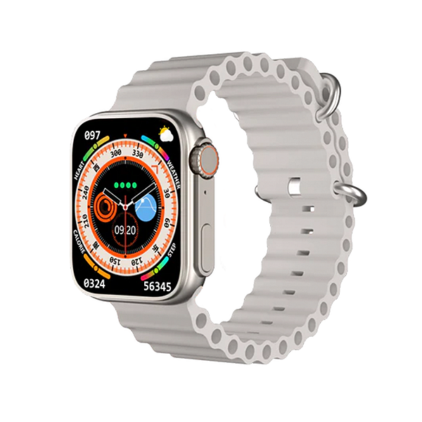 Relógio Smartwatch Blulory Glifo Ultra Mini 45Mm - Cinza