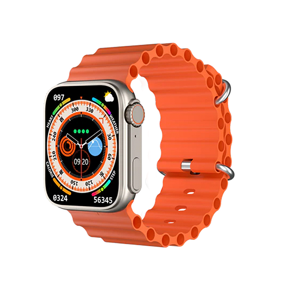 Relógio Smartwatch Blulory Glifo Ultra Mini 45Mm - Laranja