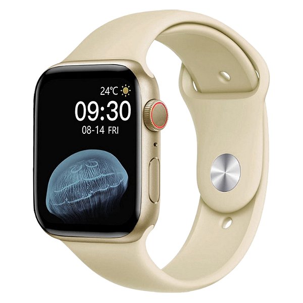 Relógio Smartwatch Glifo 8 44Mm - Matte Gold