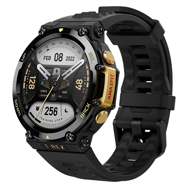 Relógio Xiaomi Amazfit T-Rex 2 - Astro Black (A2170)