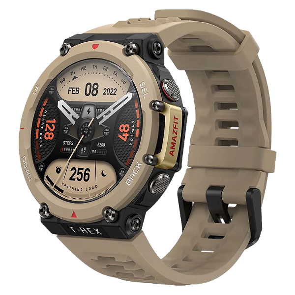 Relógio Xiaomi Amazfit T-Rex 2 A2170 Bluetooth / Gps - Desert Khaki
