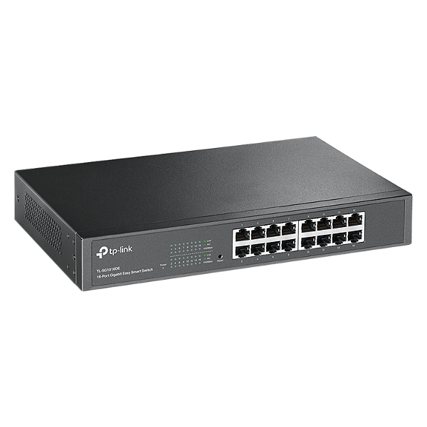 Roteador Tp-Link Hub-Switch 16 Portas 10/100/1000 - (Tl-Sg1016De)