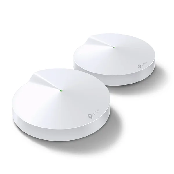 Sistema De Wifi Tp-Link Deco M5 Ehole-Home Ac1300 / 2 Unidades - Branco