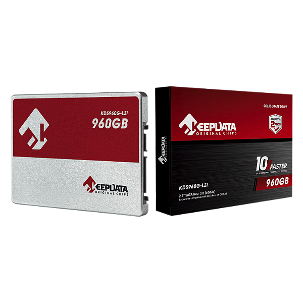 Ssd Keepdata 960Gb / 2.5" / Sata 3 - (Kds960G-L21)