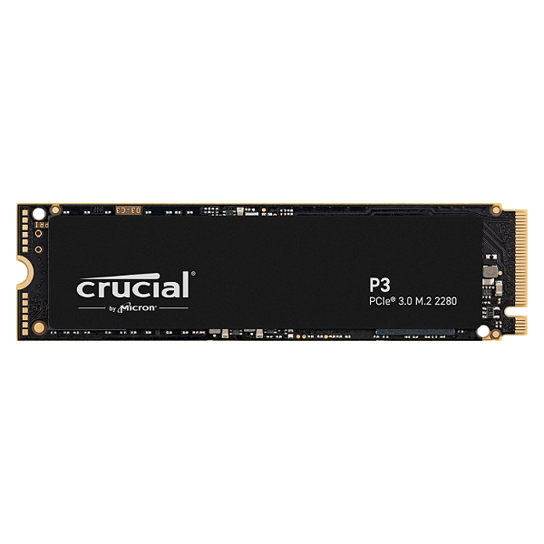 Ssd M.2 Crucial P3 2Tb / Nvme Pcie Gen3 (Ct2000P3Ssd8)