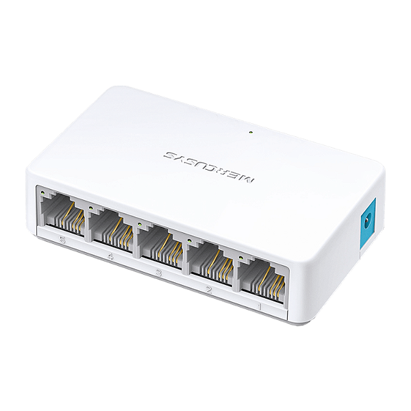 Switch De Mesa Mercusys Ms105 De 5 Portas 10/100Mbps