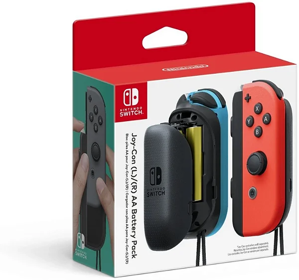 Switch Joy-Con L/R Aa Battery Aj2Aa