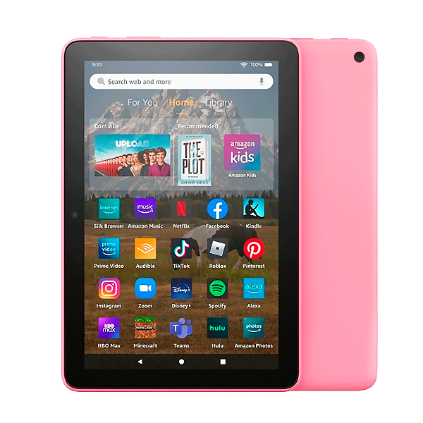 Tablet Amazon Fire Hd8 12Th Geração / 32Gb / Tela 8" - Rosa