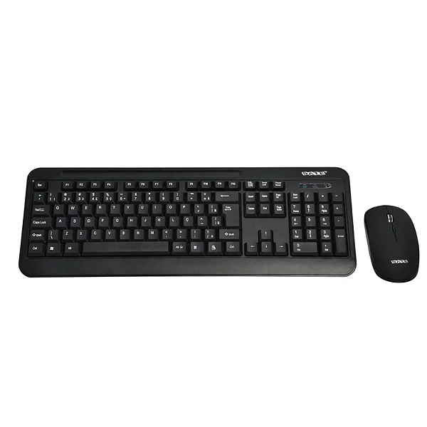 Teclado E Mouse Satellite Ak-725G 2.4Ghz (Português)