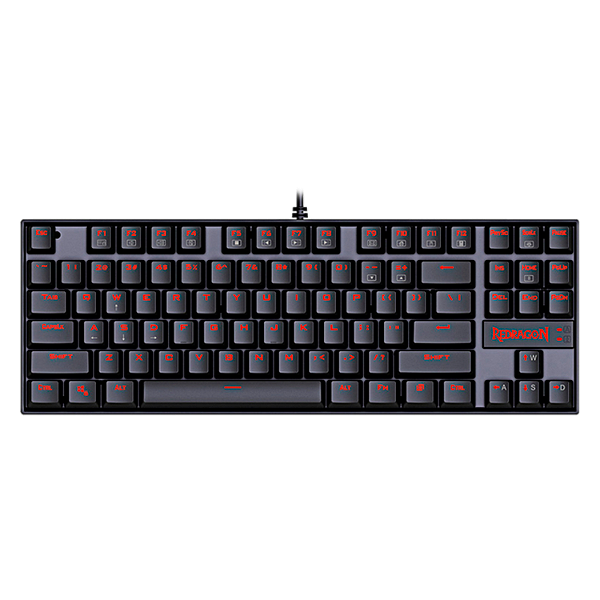 Teclado Gamer Mecânico Redragon Kumara K552-2-Sp Retroiluminado - Preto