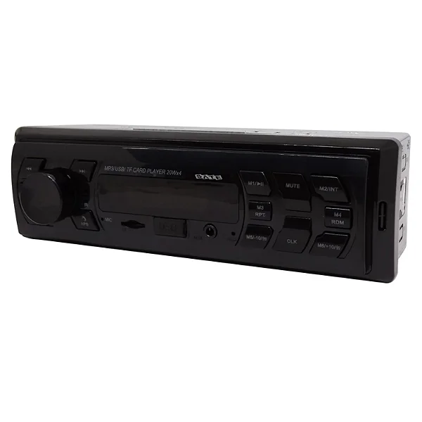 Toca Rádio Satellite Au337B Rádio Fm / Usb / Cartão Sd / Bluetooth / Mp3 - Preto