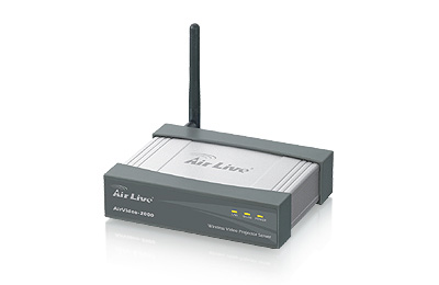 Air Live Air Video-2000 Projetor Wifi
