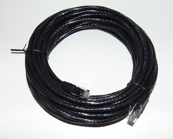 Cabo Iuron Cat6 Utp Patch Cord 24Awg 7/0.20Mm 10M Preto
