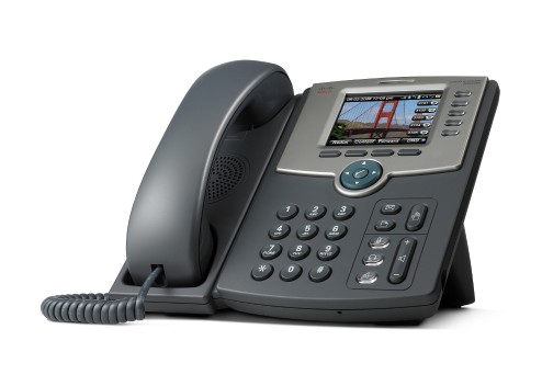 Cisco Voip Spa525-G2 05 Linhas Simultaneas Ip Phone