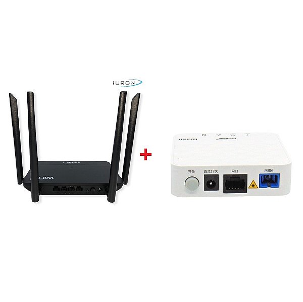 Combo Gpon An5506-01A + Iuron Ac Wifi 5 (53323+69571)
