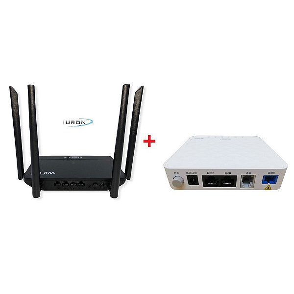 Combo Gpon An5506-02B + Iuron Ac Wifi 5 (50114+69571)