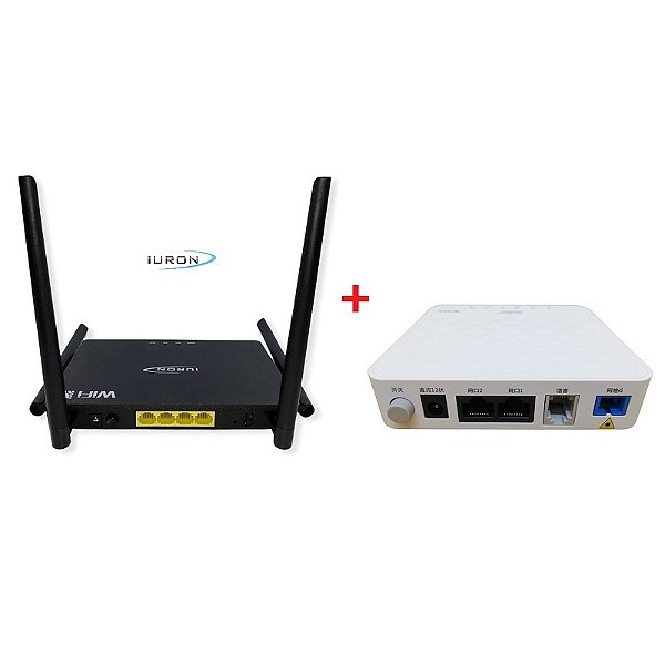 Combo Gpon An5506-02B + Iuron Ac Wifi 6 (50114+6956)