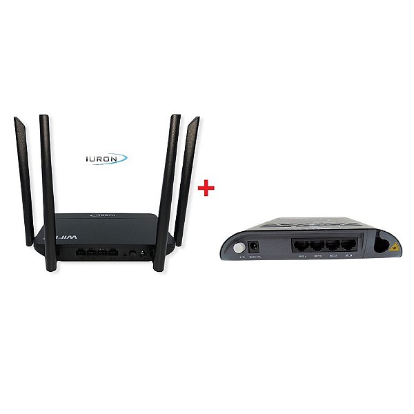 Combo Gpon An5506-04A + Iuron Ac Wifi 5 (4321+69571)