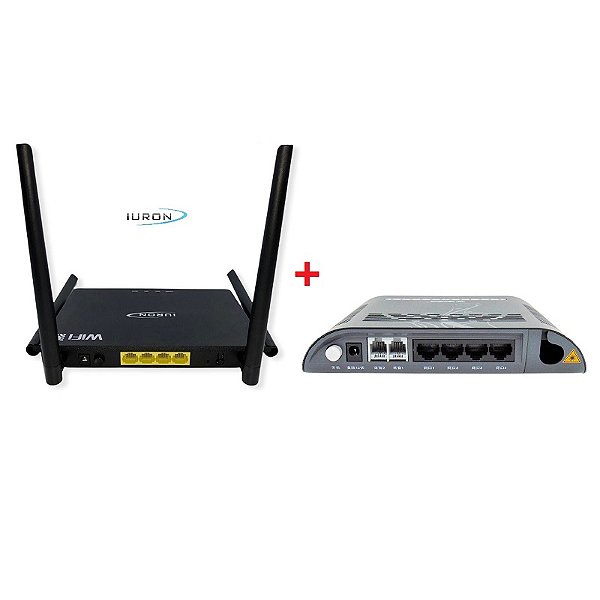 Combo Gpon An5506-04B + Iuron Ac Wifi 6 (42302+6956)