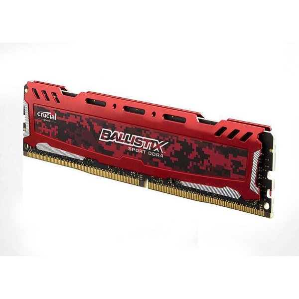 Crucial Memoria Ballistix Red 4Gb Ddr4 2400M Bls4G4D240Fse