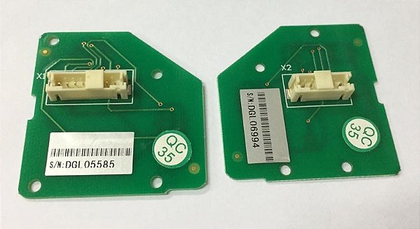 F. Acess. Orientek T40 Placa Do Teclado (Par) New Version