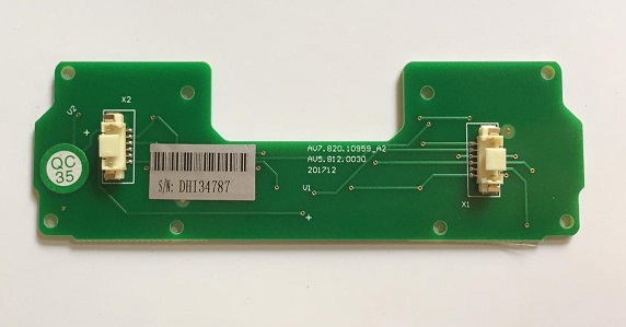 F. Acess. Orientek T45 Botão Pcb