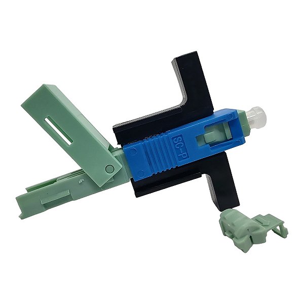 F. Conector Rápido Sc-Upc Click Reutilizável Jz-1914 Iuron
