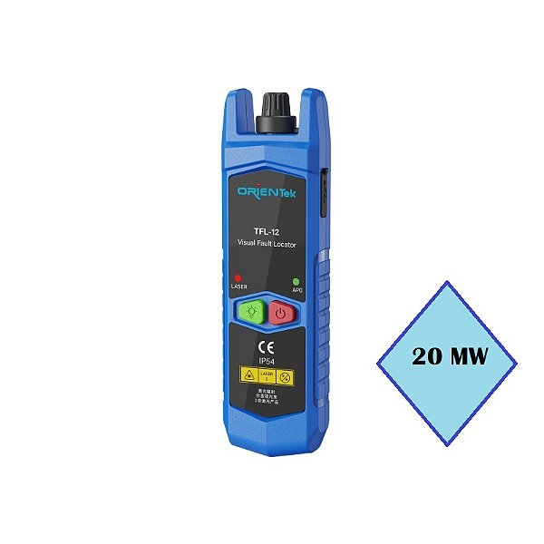 F. Detector De Falhas Orientek Tfl-12  Vfl -20Mw Fc-Sc-St