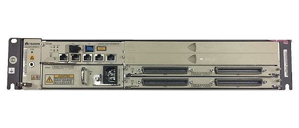 F. Dslam Huawei Ma5616 Chassis Ccub+Paia+2X Adle (Adsl2+64P)