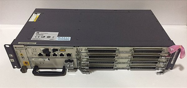 F. Dslam Huawei Ma5616 Chassis Ccub+Pdia+4Adle (Adsl 128P)
